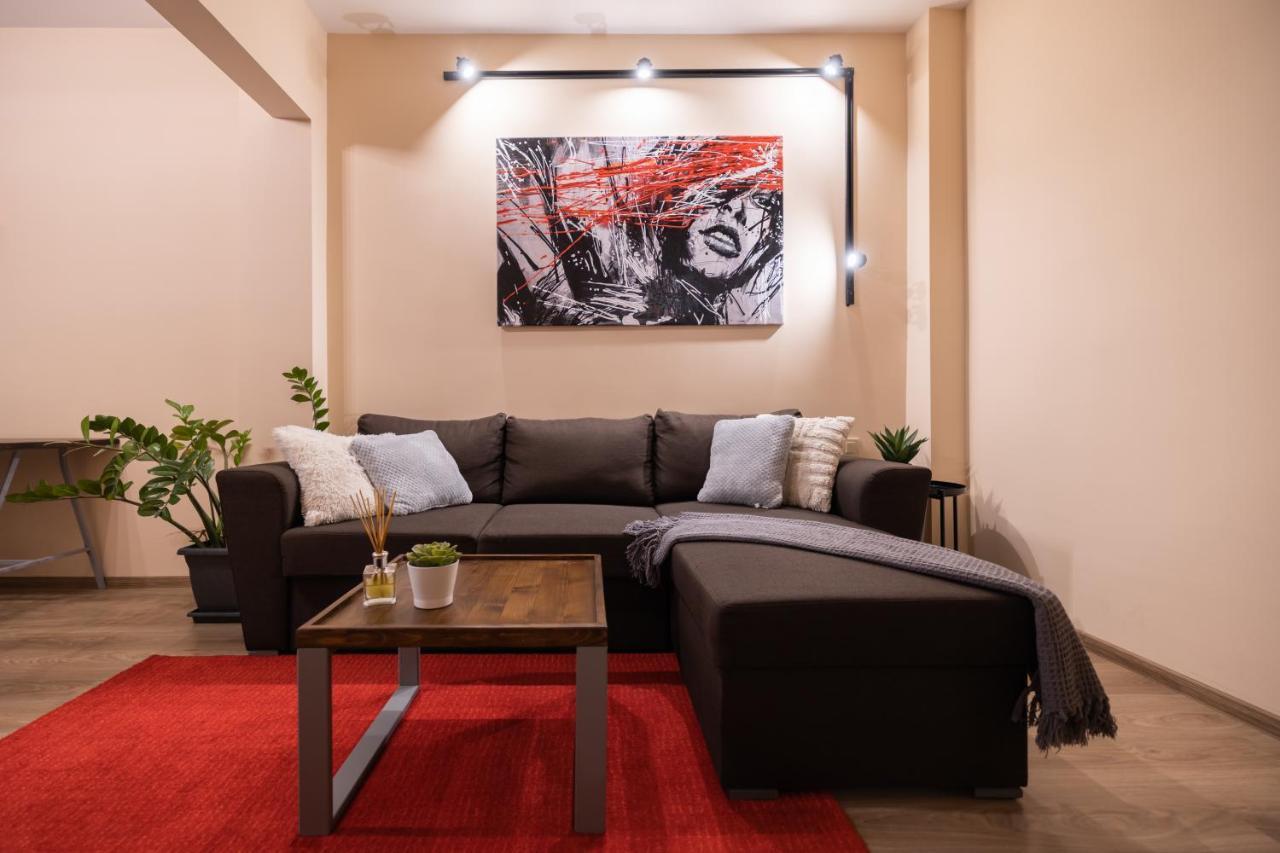 The Red Point Apartman Várna Kültér fotó