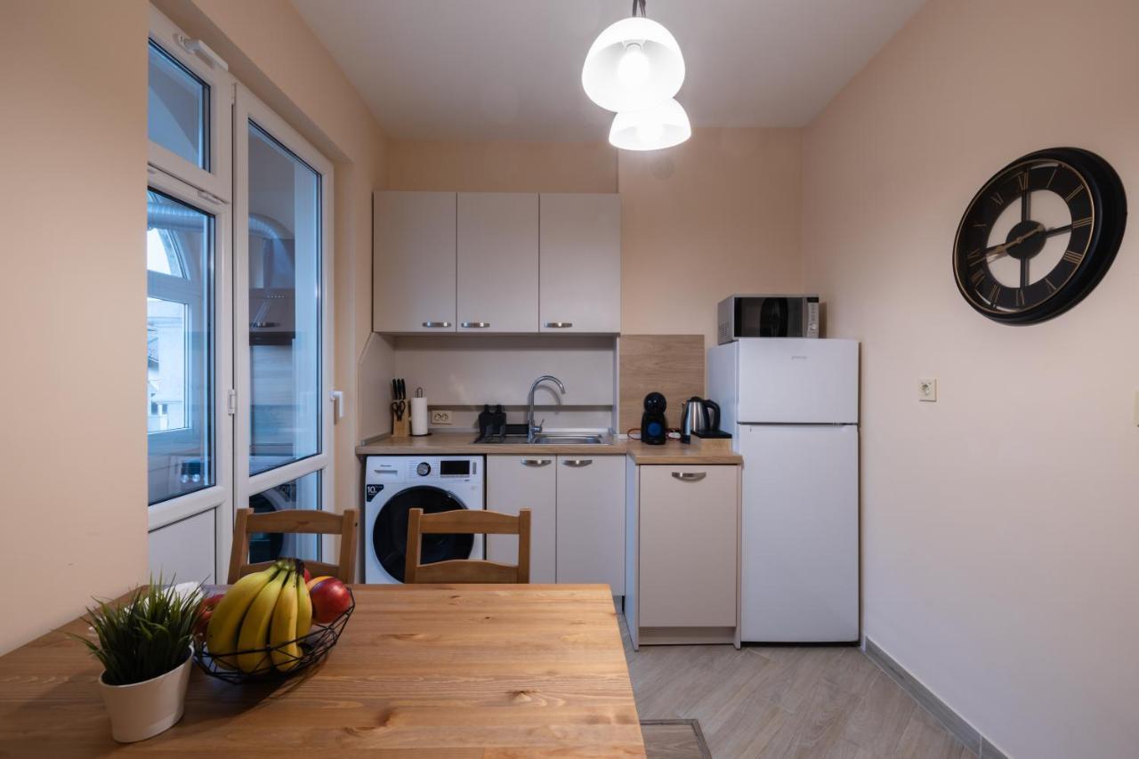 The Red Point Apartman Várna Kültér fotó