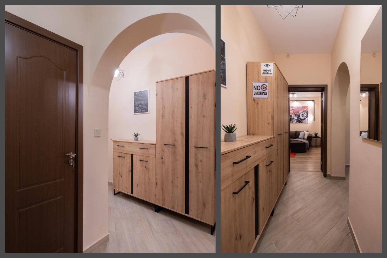 The Red Point Apartman Várna Kültér fotó